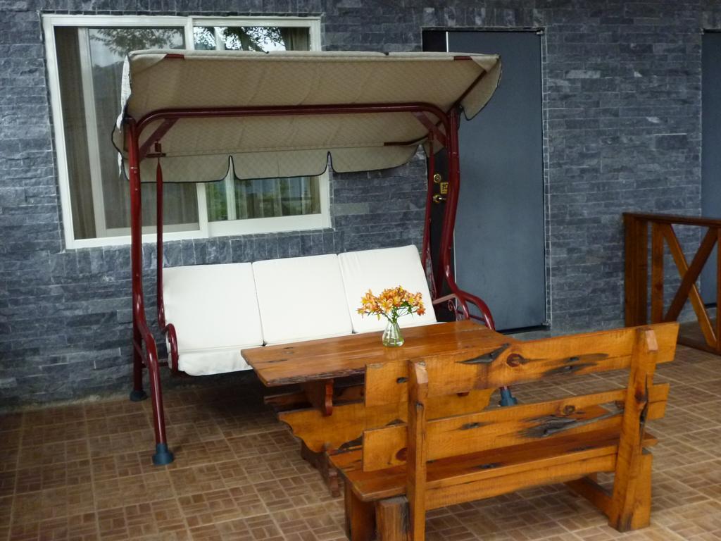 רן-איי Spring Garden B&B מראה חיצוני תמונה